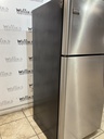 Frigidaire Used Refrigerator Top and Bottom 30x68 1/2” (White) 