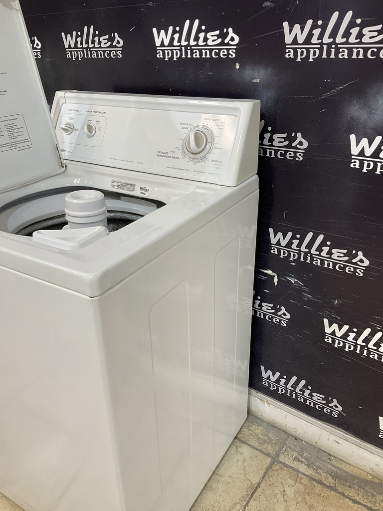 Kenmore Used Washer Top-load 27inches (White) 