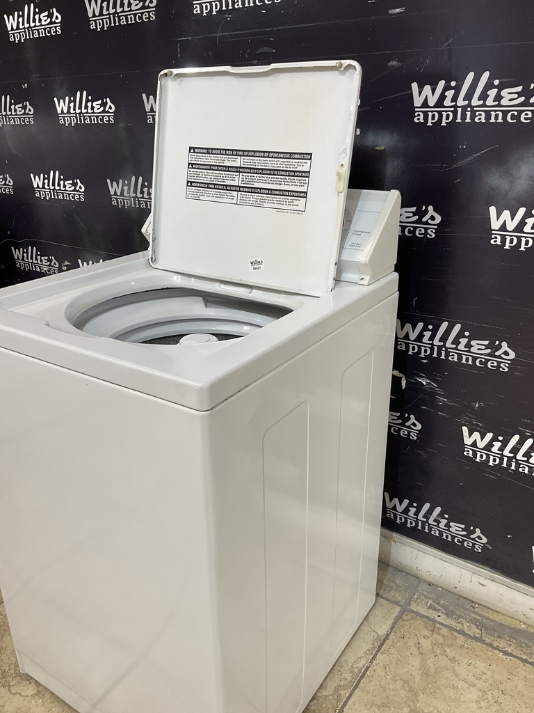 Whirlpool Used Washer Top-load 24inches (White) 
