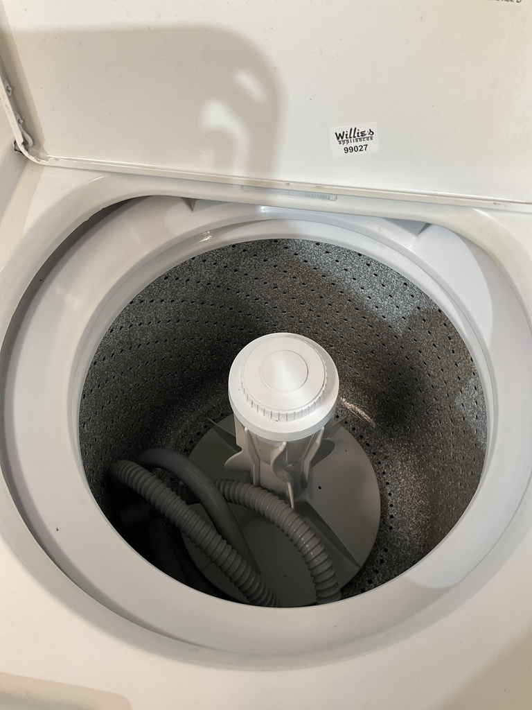 Whirlpool Used Washer Top-load 24inches (White) 