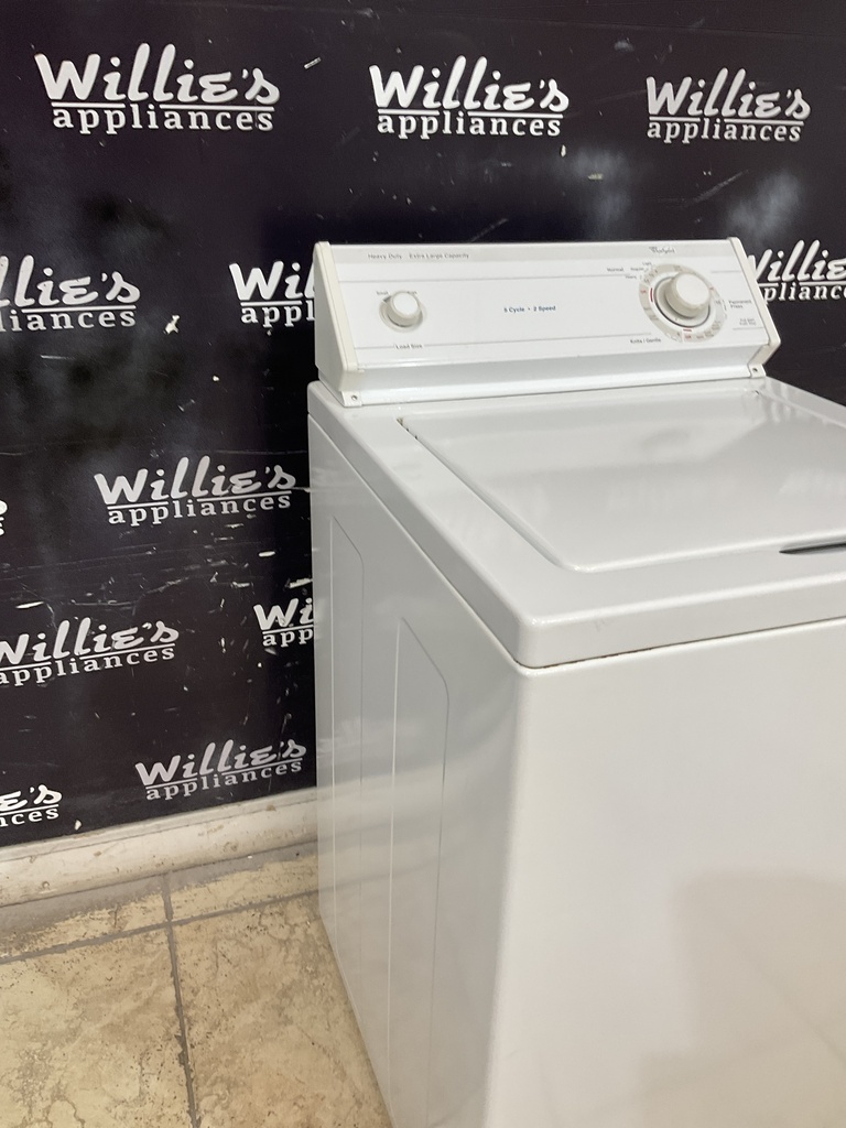 Whirlpool Used Washer Top-load 24inches (White) 