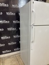 Hotpoint Used Refrigerator Top and Bottom 28x64 1/2” (White) 