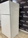 Hotpoint Used Refrigerator Top and Bottom 28x64 1/2” (White) 