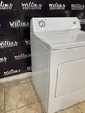 Whirlpool Used Electric Dryer 220volts (30 AMP) 29inches {3 prong} (White) 