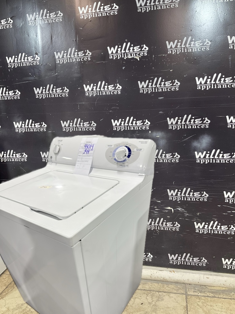 Ge Used Washer Top-load 27inches (white) 