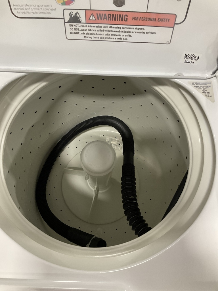 Ge Used Washer Top-load 27inches (white) 