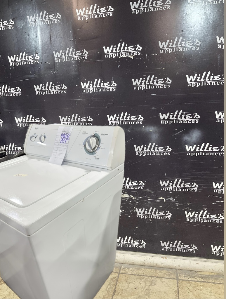 Whirlpool Used Washer Top—load 27inches (White) 