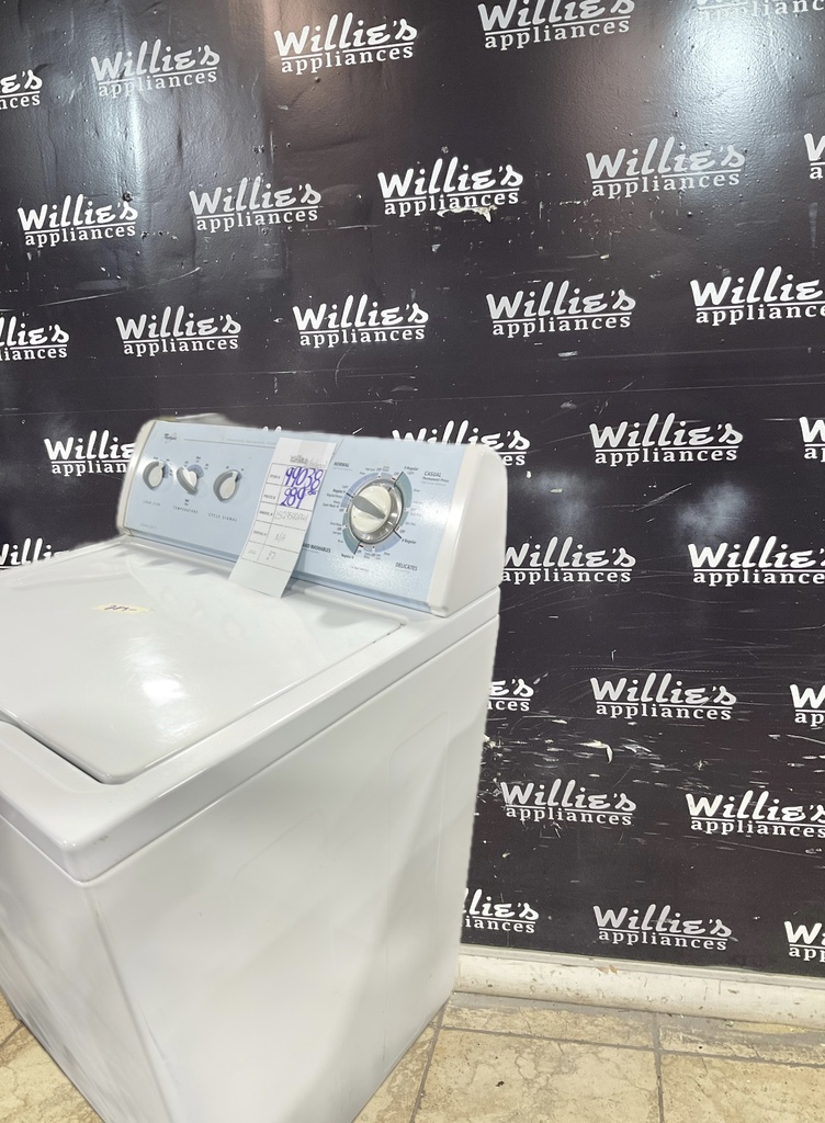 Whirlpool Used Washer Top-load 27inches (White) 