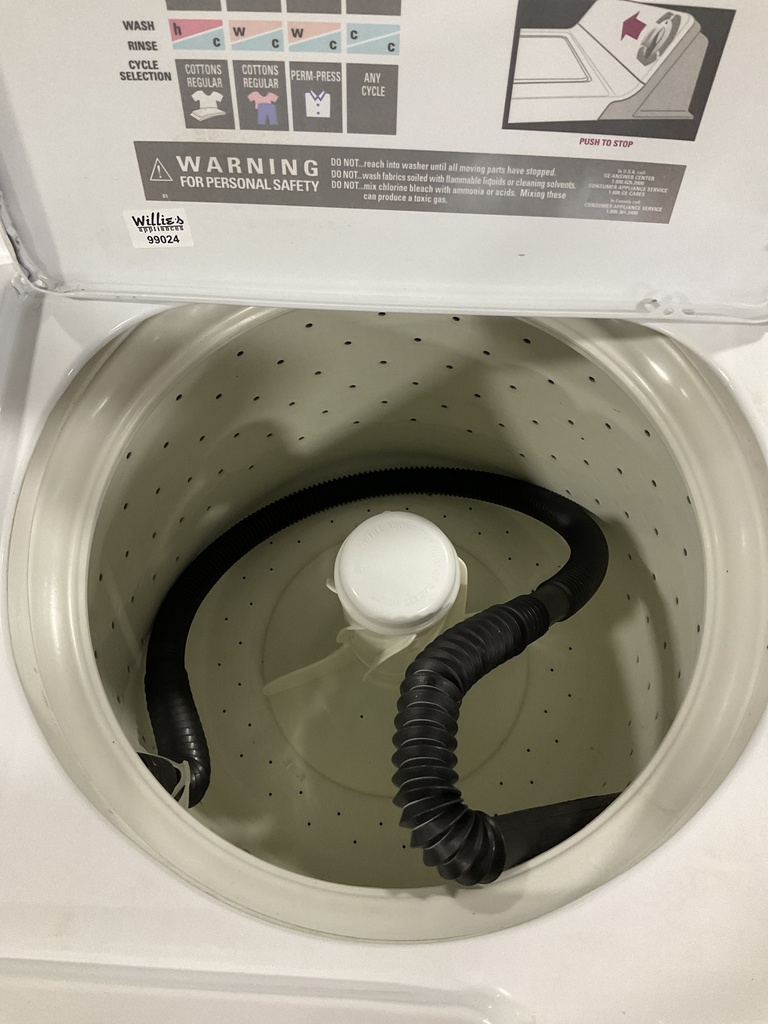 Ge Used Washer Top-load 27inches (White) 