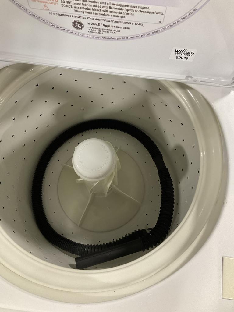 Ge Used Washer Top-load 27inches (White)