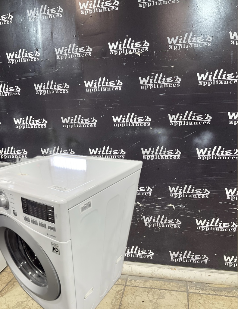 Lg Used Washer Front-load 27inches (White) 