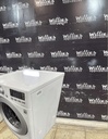 Lg Used Washer Front-load 27inches (White) 