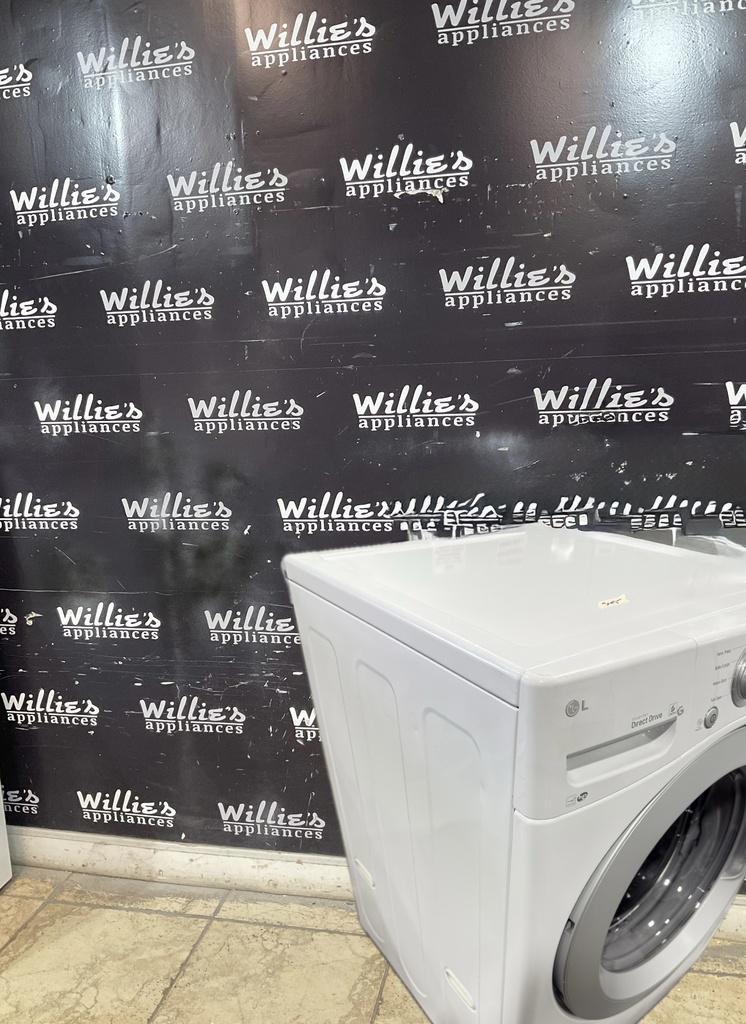Lg Used Washer Front-load 27inches (White) 