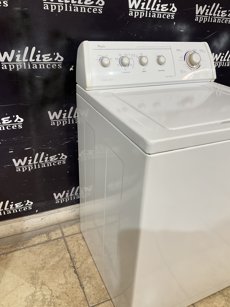 Whirlpool Used Washer Top-load 27inches (White) 