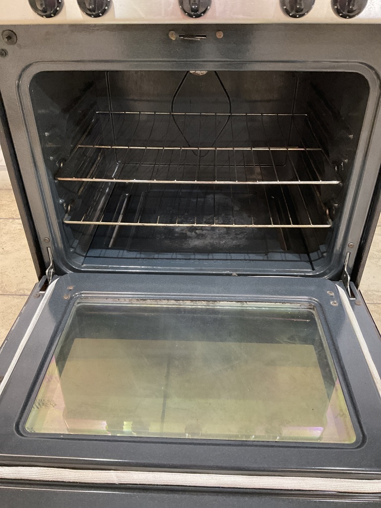 Frigidaire Used Gas Propane Stove 30inches (Stainless Steel) 