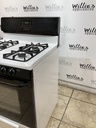 Frigidaire Used Natural Gas Stove 30inches (White/Black) 
