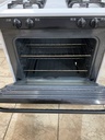 Frigidaire Used Natural Gas Stove 30inches (White/Black) 