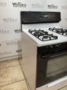 Frigidaire Used Natural Gas Stove 30inches (White/Black) 
