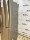Ge Use Refrigerator Top and Bottom Mount Counter Depth 24x70 1/2” (Stainless Steel) 