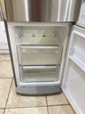 Ge Use Refrigerator Top and Bottom Mount Counter Depth 24x70 1/2” (Stainless Steel) 