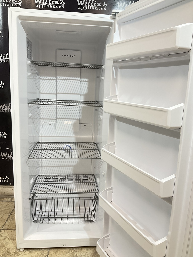 Frigidaire Used Freezer Upright 28x67 1/2” (White) 