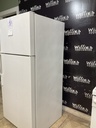 Ge Used Refrigerator Top and Bottom 28x64 1/2” (White)