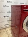 Lg Used Washer Front-load 27inches (Red) 