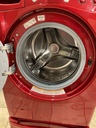 Lg Used Washer Front-load 27inches (Red) 