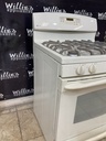 Ge Used Natural Gas Stove 30inches (Bisque) 