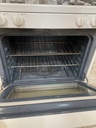 Ge Used Natural Gas Stove 30inches (Bisque) 