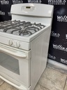 Ge Used Natural Gas Stove 30inches (Bisque) 