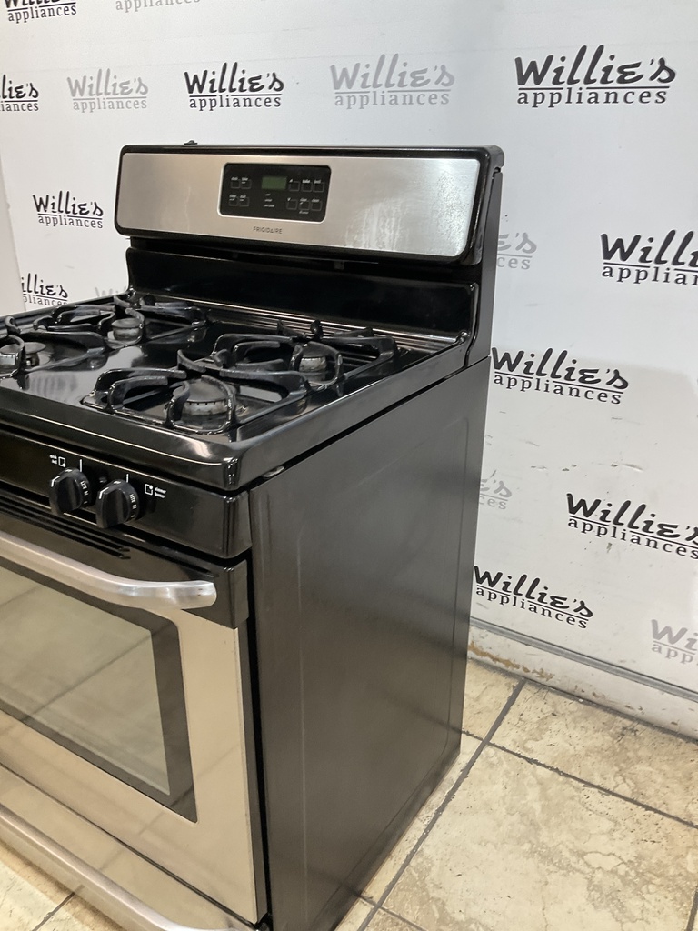 Frigidaire Used Natural Gas Stove 30inches (Stainless Steel) 