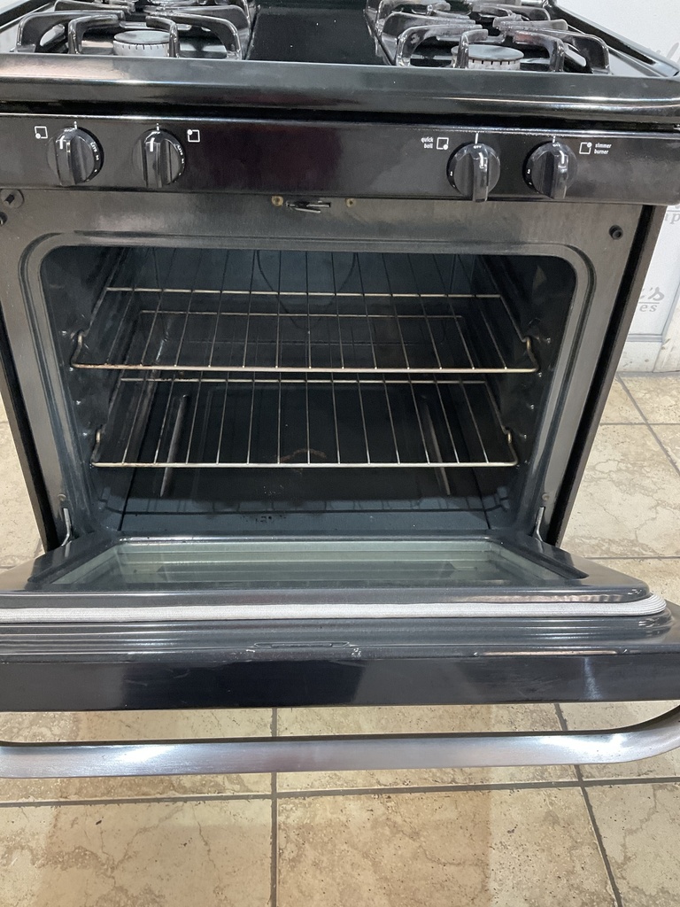 Frigidaire Used Natural Gas Stove 30inches (Stainless Steel) 