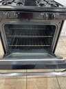 Frigidaire Used Natural Gas Stove 30inches (Stainless Steel) 