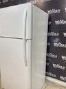Frigidaire Used Refrigerator Top and Bottom 30x65 1/2” (White) 
