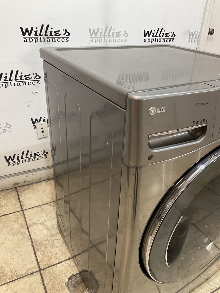 Lg Used Natural Gas Dryer 27inches (Grey) 