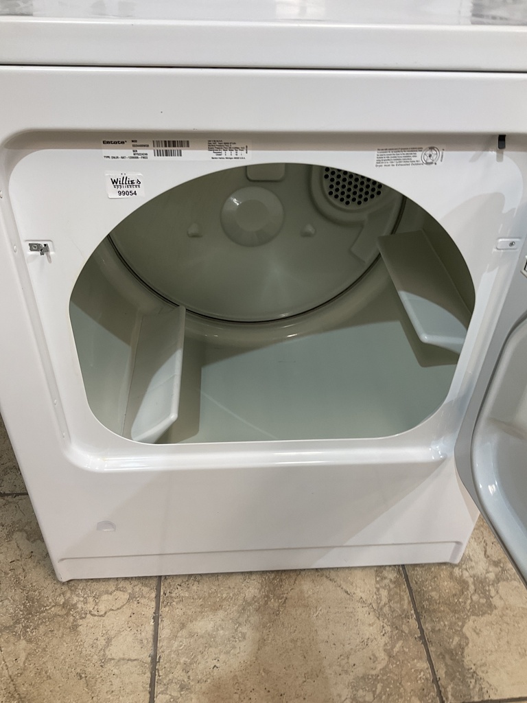 Estate Used Gas Propane Dryer 29inches (White) 