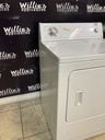 Estate Used Gas Propane Dryer 29inches (White) 