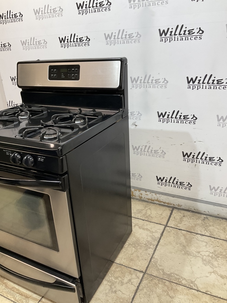 Frigidaire Used Natural Gas Stove 30inches (Stainless Steel) 