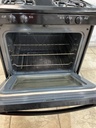Frigidaire Used Natural Gas Stove 30inches (Stainless Steel) 