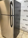Frigidaire Used Refrigerator Top and Bottom 28x64 1/2” (Stainless Steel) 