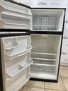 Frigidaire Used Refrigerator Top and Bottom 30x65 1/2” (Stainless Steel) 