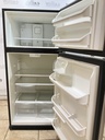 Frigidaire Used Refrigerator Top and Bottom 30x65 1/2” (Stainless Steel)