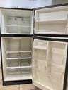Frigidaire Used Refrigerator Top and Bottom 30x68 1/2” (Stainless Steel) 
