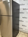 Frigidaire Used Refrigerator Top and Bottom 30x68 1/2” (Stainless Steel) 