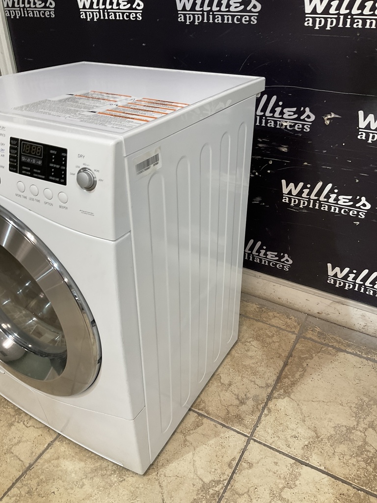 Lg Used Electric Dryer 220volts (30 AMP) 23 1/2” {3 prong} (White) 