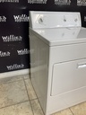 Kenmore Used Electric Dryer 220volts (30 AMP) 29inches {3 prong} (White) 