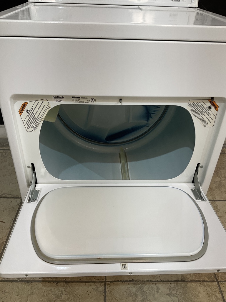 Kenmore Used Electric Dryer 220volts (30 AMP) 29inches {3 prong} (White) 
