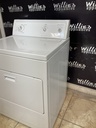 Kenmore Used Electric Dryer 220volts (30 AMP) 29inches {3 prong} (White) 
