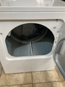 Whirlpool Used Electric Dryer 220volts (30 AMP) 29inches {no cord} (White) 